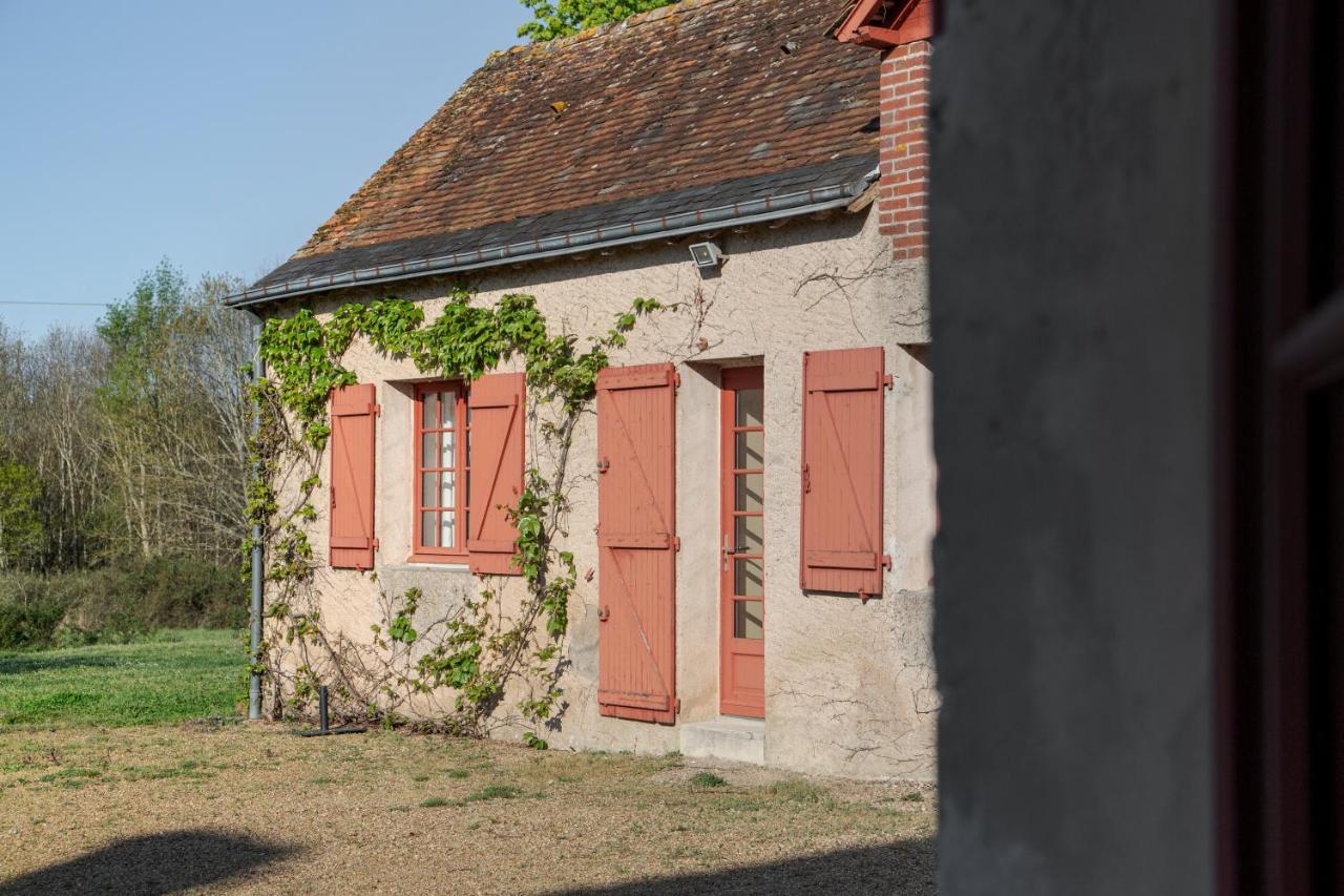 Villa Domaine De La Trigaliere Ambillou Exterior foto