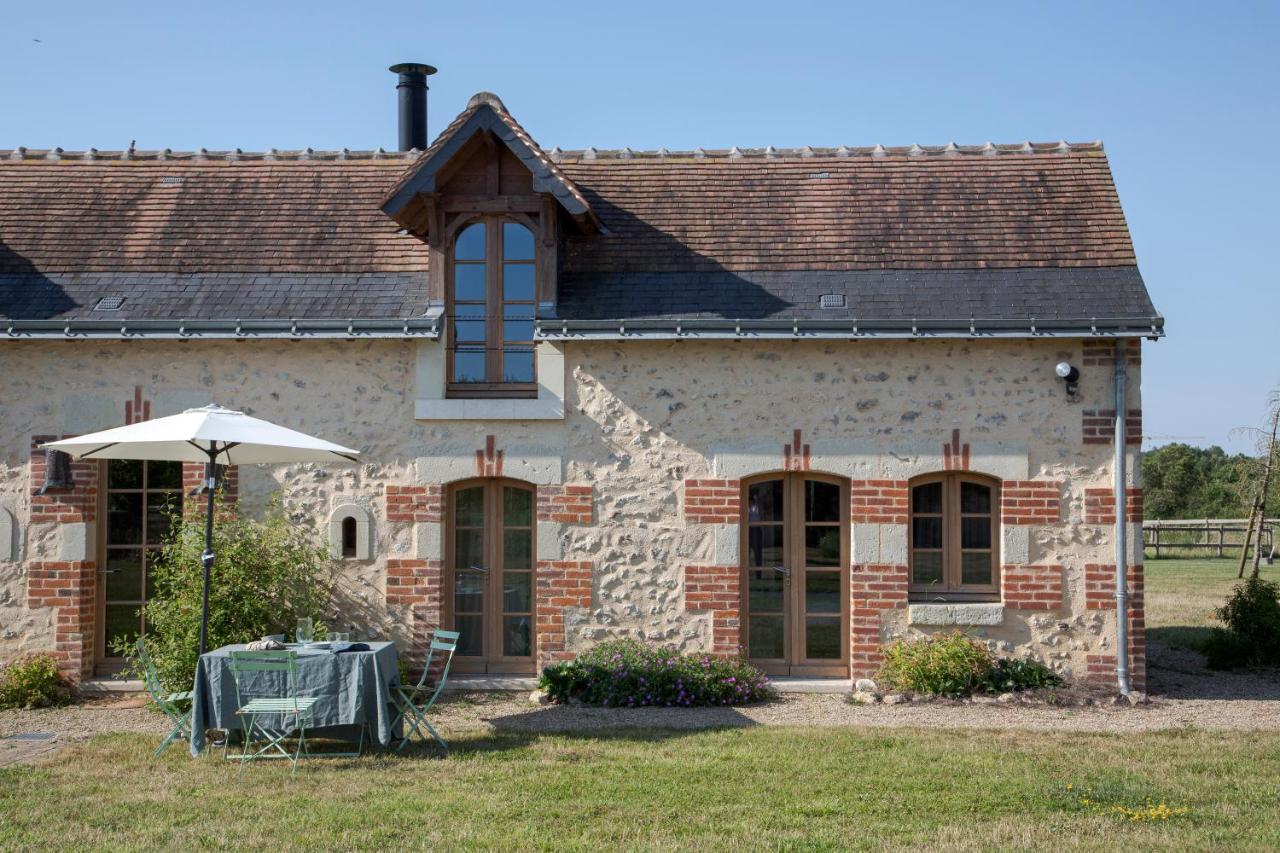 Villa Domaine De La Trigaliere Ambillou Exterior foto