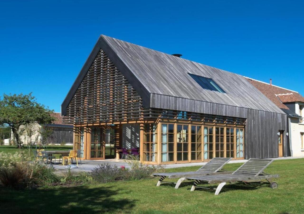 Villa Domaine De La Trigaliere Ambillou Exterior foto